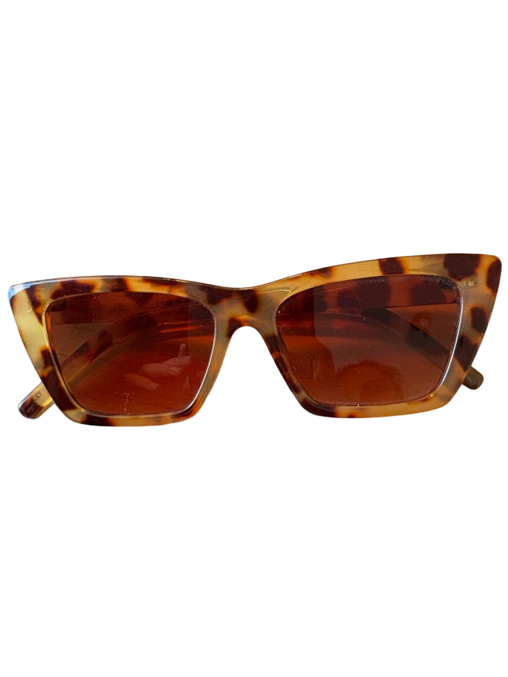 *Host pick* twik Tortoiseshell Cat-Eye Sunglasses with Brown Lenses